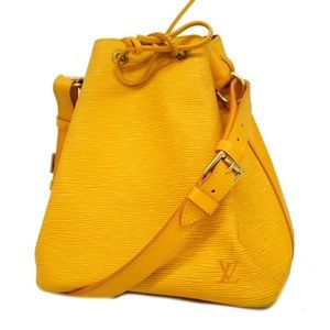 Authentic Louis Vuitton epi noe bag